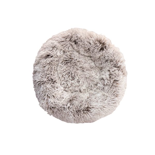 SNUGGLY PET BED L.GREY - 50cm